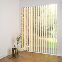 Schiebevorhang 200 x 250 creme 89 mm