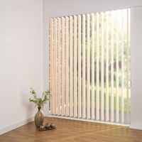 Schiebevorhang 100 x 250 cm apricot 89 mm