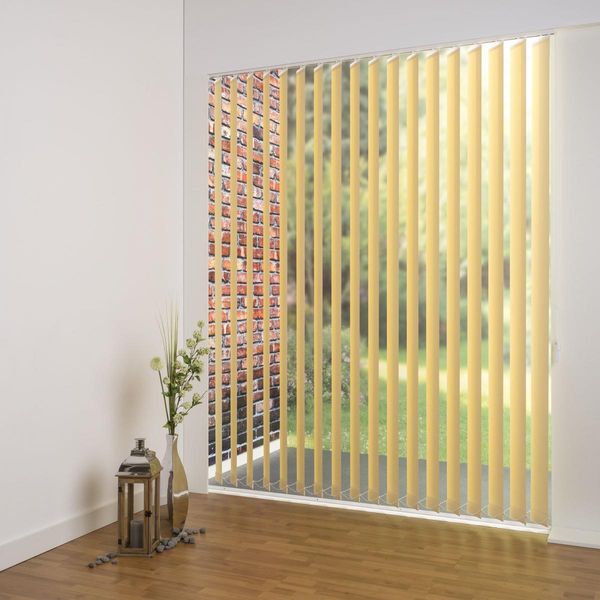 Schiebevorhang 150 x 180 cm cream 127 mm