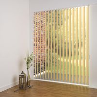 Schiebevorhang 150 x 180 cm cream 127 mm