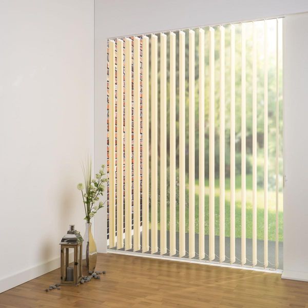 Schiebevorhang 180 x 250 cm cream 127 mm