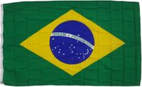 Flagge Brasilien 90 x 150 cm