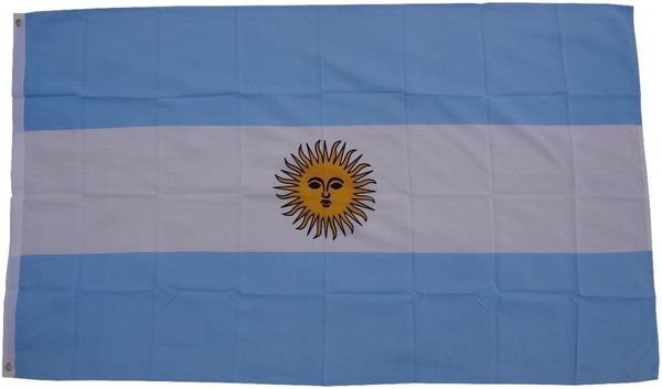 XXL Flagge Argentinien 250 x 150 cm