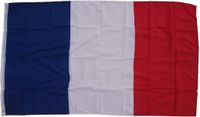 Flagge Frankreich 90 x 150 cm