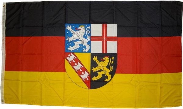 Flagge Saarland 90 x 150 cm 