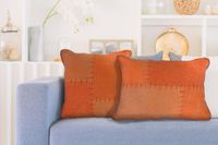 Lyrical Pillow 110 Multi / Orange