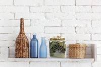 Dekoglas Flora 310 Grün