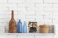 Dekoglas Flora 510 Creme