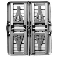 Deuba Picknick-Set - Alu mit Kofferfunktion