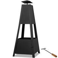 Deuba Feuerstelle "Pyramide"