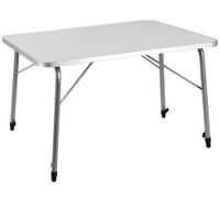 Deuba Alu Tisch klappbar + höhenverstellbar