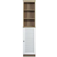 Deuba Badezimmerhochschrank 6 Regalfächer 34 x 26 x 170 cm