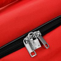 Deuba XXL Reisetasche + Trolleyfunktion Rot