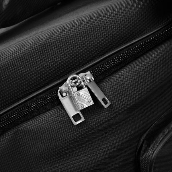 Deuba Große Reisetasche 85L schwarz
