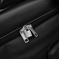 Deuba Große Reisetasche 85L schwarz