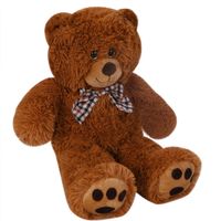 Deuba Teddybär Knuddel L - 50cm - braun