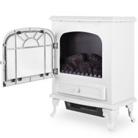 Deuba Elektrischer Kamin mit Heizlüfter 2000W