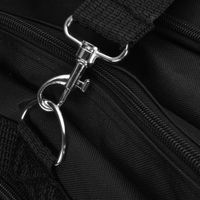 Deuba Tasche für Reise/Sport und Alltag schwarz