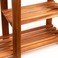 Deuba Schuhregal mit Sitzbank