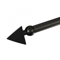 Endstück Spear für Gardinenstangen ø 20 mm, anthrazit, 1 Stück