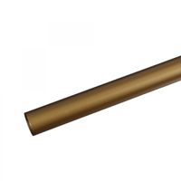 Gardinenstange ø 20 mm L 160 cm goldmatt