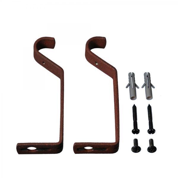 Träger 12 cm rost 2 Stück