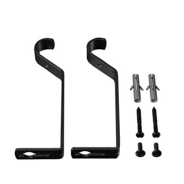 Träger 12 cm anthrazit 2 Stück