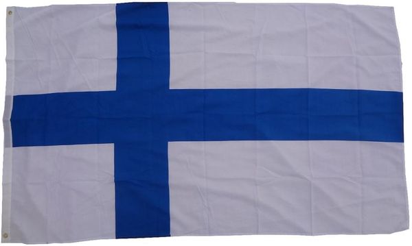 Flagge Finnland 90 x 150 cm