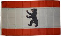 Flagge Berlin ohne Krone 90 x 150 cm