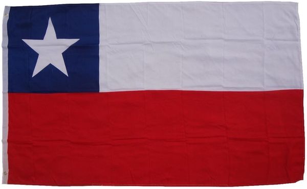 Flagge Chile 250 x 150 cm