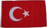 Flagge Türkei 90 x 150 cm