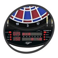 Elektronik Dart Striker-401