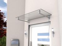 Edelstahlvordach HD 140