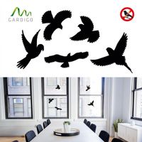 Vogelfrei Silhouetten 5er Set