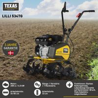 Benzinmotorhacke Lilli 534TG