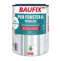 PUR Fenster- & Türenlack weiß seidenglänzend
