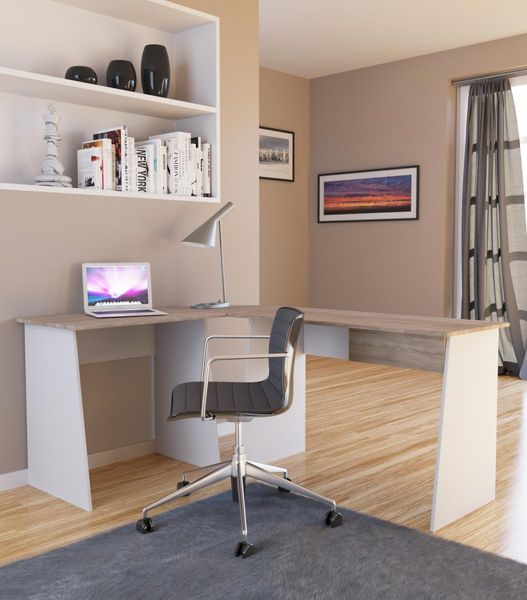 my office Eck-Schreibtisch Masola