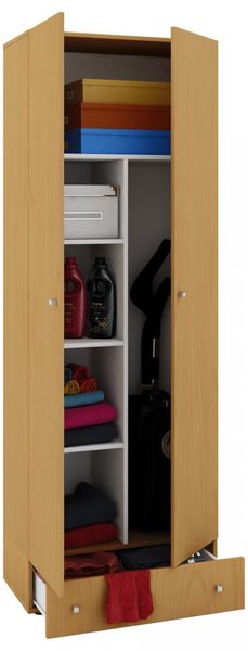 my bath Putzschrank Vandol II Buche