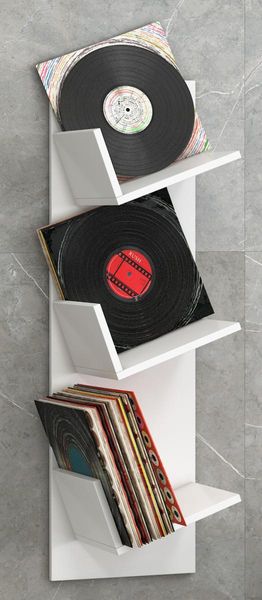 my media LP-Regal Sulda Weiß