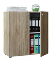 my office Sideboard Vandol Mini Sonoma-Eiche