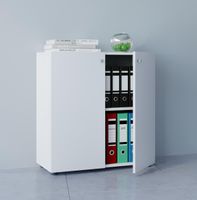 my office Aktenschrank Vandol Mini Weiß