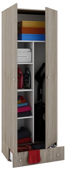 my bath Putzschrank Vandol II Sonoma-Eiche