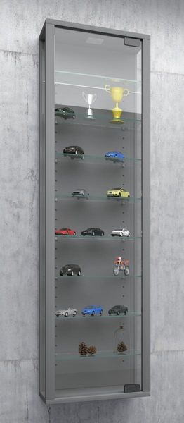 my home Vitrine Stano Maxi o. B. Silber