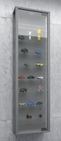 my home Vitrine Stano Maxi o. B. Silber