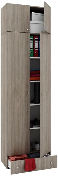 my home Mehrzweckschrank Vandol l Sonoma-Eiche