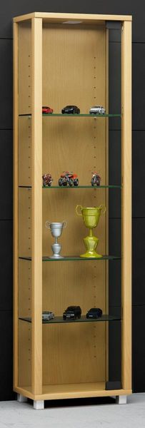my home Vitrine Edana Mini mit Beleuchtung