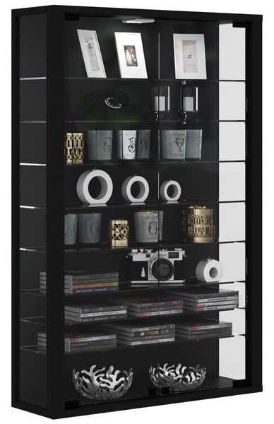 my home Wandvitrine Vitrosa Mini - Mit LED-Beleuchtung