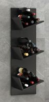 my home Weinregal Vinosi Schwarz