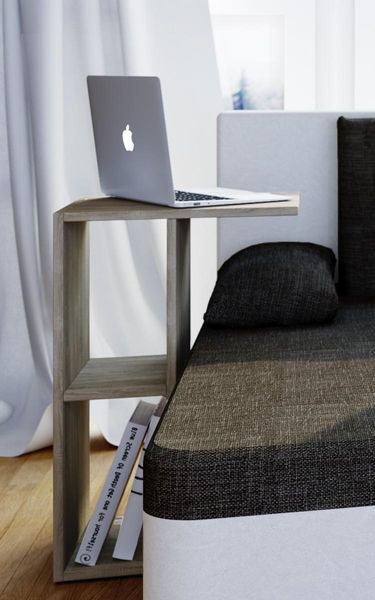 my home Couchtisch Nachto-Stand Sonoma-Eiche