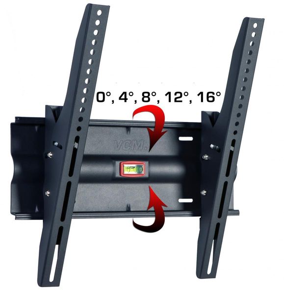 my media Wandhalterung WN110 Schwarz